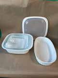Corning Ware Lot (2)