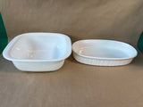 Corning Ware Lot (2)