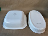 Corning Ware Lot (2)