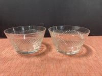 Set Of 2 Finger Bowls