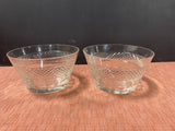 Set Of 2 Finger Bowls