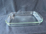 Lot Of 2 Pyrex Glass Baking Dishes