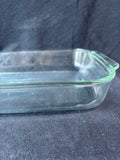 Lot Of 2 Pyrex Glass Baking Dishes