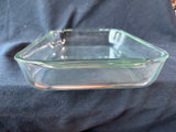 Lot Of 2 Pyrex Glass Baking Dishes