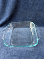 Pair Of Pyrex Glass Baking Dishes