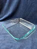 Pair Of Pyrex Glass Baking Dishes