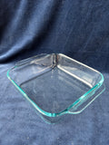 Pair Of Pyrex Glass Baking Dishes
