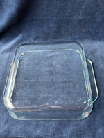 Pair Of Pyrex Glass Baking Dishes