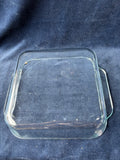 Pair Of Pyrex Glass Baking Dishes
