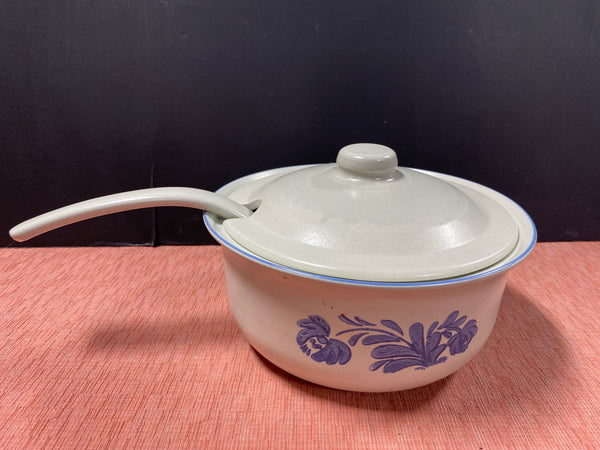 Pfaltzgraff “Yorktowne” Soup Tureen With Ladle