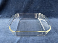 Pair Of Pyrex Glass Baking Dishes