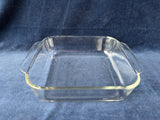 Pair Of Pyrex Glass Baking Dishes