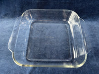 Pair Of Pyrex Glass Baking Dishes