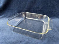 Pair Of Pyrex Glass Baking Dishes