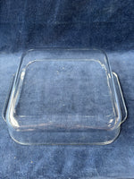 Pair Of Pyrex Glass Baking Dishes