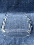 Pair Of Pyrex Glass Baking Dishes