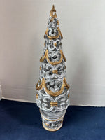 Silver/Gold Toned Glitter Christmas Tree*Read Description*