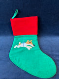Olive, The Other Reindeer Stocking