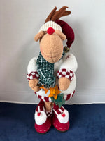 Plush Rudolph Reindeer Christmas Toy