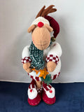Plush Rudolph Reindeer Christmas Toy