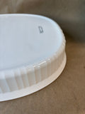 Corning Ware French White F-4-B Open Roaster