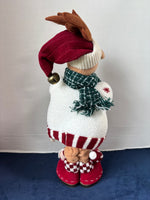 Plush Rudolph Reindeer Christmas Toy