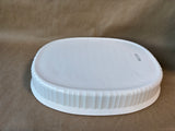 Corning Ware French White F-4-B Open Roaster