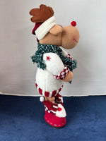 Plush Rudolph Reindeer Christmas Toy
