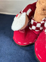 Plush Rudolph Reindeer Christmas Toy