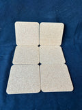 Wedgewood Style Sarah's Garden Coasters Set Of 6