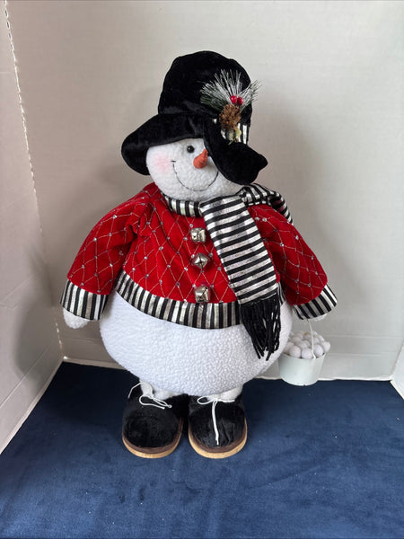 Tall Snowman TableTop Decor