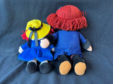 Lot Of 2 Plush Dolls