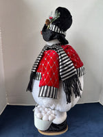 Tall Snowman TableTop Decor