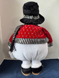 Tall Snowman TableTop Decor