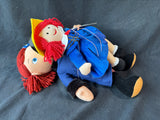 Lot Of 2 Plush Dolls