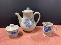 Pfaltzgraff “Yorktowne” 3 Piece Tea Set