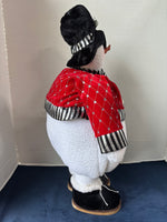 Tall Snowman TableTop Decor