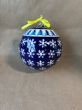 Boleslawiec Polish Pottery Ornament Ball (B)