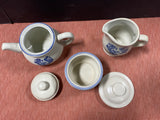 Pfaltzgraff “Yorktowne” 3 Piece Tea Set