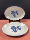 Set Of 2 Pfaltzgraff “Yorktowne” Oval Serving Platters (2 Sets Available, Sets Priced Individually At $20)