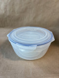 Lock & Lock Set Of 4 Nesting Storage Containers