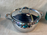 Ruffoni Stainless Steel Stock Pot W/Cooper Bottom