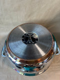 Ruffoni Stainless Steel Stock Pot W/Cooper Bottom