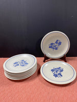 Pfaltzgraff “Yorktowne” Set Of 8 Dinner Plates (3 Sets Available, Sets Priced Individually)