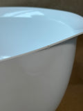 Rosti Mepal White Melamine Nesting Mixing Bowl 3-Piece Set *Read Description*