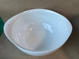 Rosti Mepal White Melamine Nesting Mixing Bowl 3-Piece Set *Read Description*