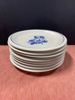 Pfaltzgraff “Yorktowne” Set Of 8 Dinner Plates (3 Sets Available, Sets Priced Individually)