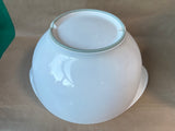 Rosti Mepal White Melamine Nesting Mixing Bowl 3-Piece Set *Read Description*