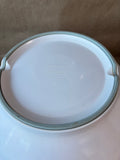 Rosti Mepal White Melamine Nesting Mixing Bowl 3-Piece Set *Read Description*