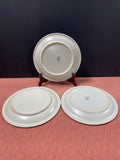 Pfaltzgraff “Yorktowne” Set Of 3 Dinner Plates